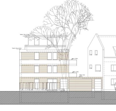 MEHRFAMILIENHAUS mit Baugenehmigung für 7 Wohneinheiten ca. 400 m² Wohnfläche