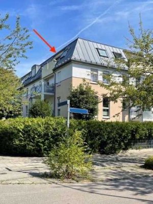 Stilvolle 3-Zimmer-Dachterrassenwohnung in München Sendling-Westpark