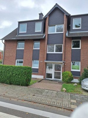 Erftstadt-Gymnich, helle, gepflegte 2-Zimmerwohnung mit Südbalkon und Pkw-Stellplatz