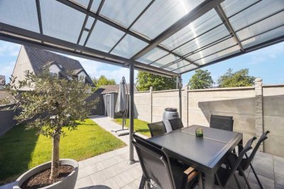 Modernes Reihenmittelhaus mit Garten & Garage familienfreundlich & gepflegt