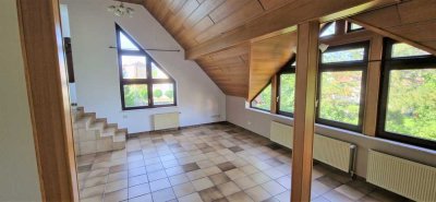 Homburg-City/ Uninähe 2 ZKB Wohnung mit Garage in Zentrumslage