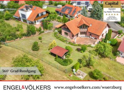 Architektonisches Schmuckstück mit Einliegerwohnung in Leinach!