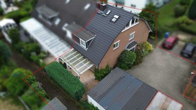 Attraktives Endreihenhaus mit Studio, Vollkeller und Doppelgarage in Seevetal