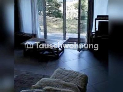 Tauschwohnung: riesige 4 Raum Wohnung direkt an der Elbe