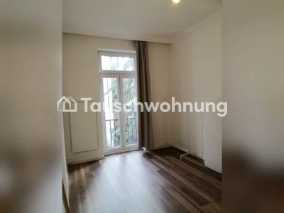 Tauschwohnung: Biete 2 Zi. Altbauwohnung in Gallus, suche schöne Altbau