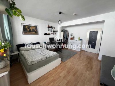 Tauschwohnung: Schöne und helle Wohnung in Mainzer Neustadt