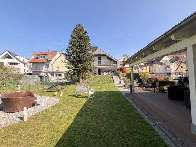 Ansprechendes Einfamilienhaus direkt an der Gruppenbach zu verkaufen!