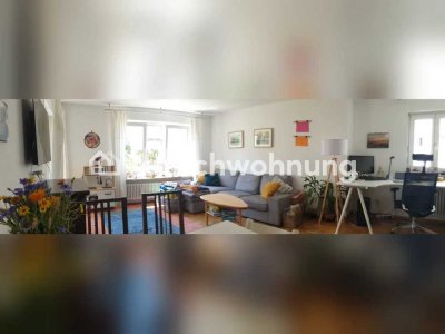 Tauschwohnung: Mit Terrasse nahe des botanischen Gartens wohnen