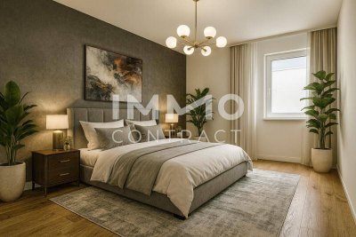 Anlegerpreis: zwischen Aupark &amp; Blumengärten! 3-Zimmer-Traum im grünen mit 2 Balkonen