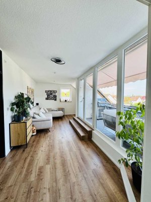 Traumhafte 3-Zimmer DG-Wohnung + Apartment im Herzen von Haan