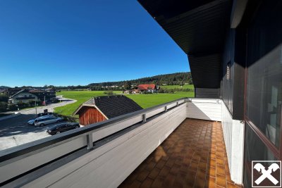 Sonnige 4-Zimmer-Dachgeschosswohnung