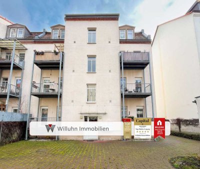 Ruhig gelegene, charmante Wohnung mit Balkon