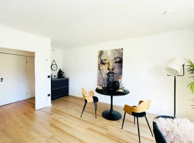 IDEAL FÜR SINGLES ODER DIE KURZZEITVERMIETUNG 1 ZIMMER APARTMENT IN BAD ROTHENFELDE
