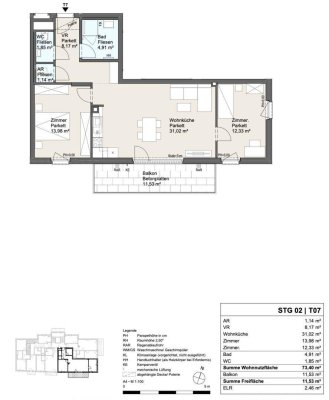Neues Projekt in der Schwarzelackenau beim Marchfeldkanal - noch 17 Einheiten verfügbar!