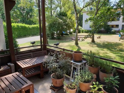 Schöne drei Zimmer Wohnung in Leverkusen, Küppersteg