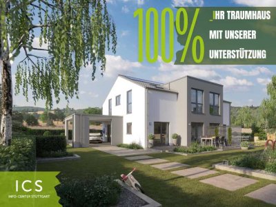 Zentral in Fellbach Ihr Traum von Eigenheim - Kfw-Förderung möglich!