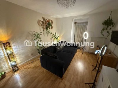 Tauschwohnung: Dachgeschoss in Einfam.häusergegend B1/B158