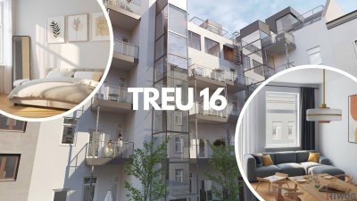 Zwischen Augarten und Donaukanal | Altbau-Gartenwohnung mit herausragender Raumhöhe und Galeriebereich | Erstbezug nach Sanierung