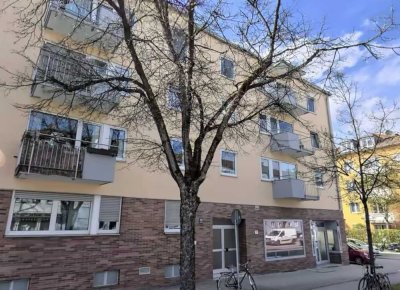 2 Zi. Whg. mit Balkon - Obersendling -Bezugsfrei ab sofort