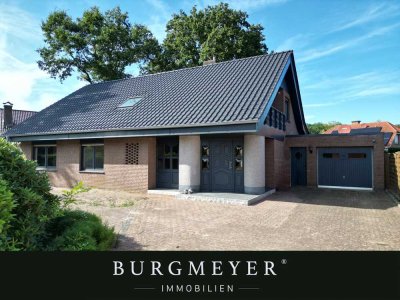 WIETMARSCHEN: Einfamilienhaus in traumhafter Sackgassenlage - Ausbaupotenzial inklusive