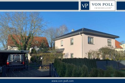 Einfamilienhaus mit Garten und Carport in bester Ortslage von Rangsdorf - Energieeffizienzklasse A +