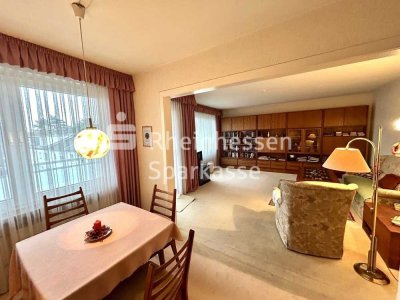 Charmante 3-Zimmer-Wohnung in begehrter Lage mit Südbalkon und Weitblick!