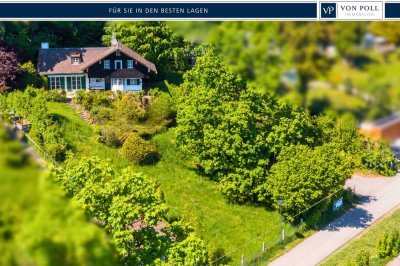 Perfekte Lage mit einzigartiger Aussicht: See, Berge und Schlossblick