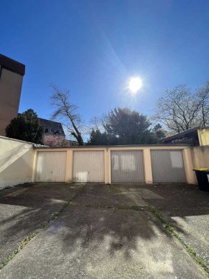 Garage als Lagerraum im Hinterhof zu vermieten.