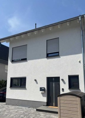 Moderne Doppelhaushälfte