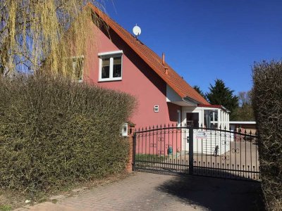 Traumhaftes Einfamilienhaus in Wollenthin - Naturidylle mit großzügigem Grundstück
