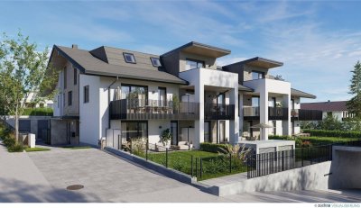 Geräumige 3 Zimmer Dachgeschoß Wohnung mit sonnigem Balkon in Anthering