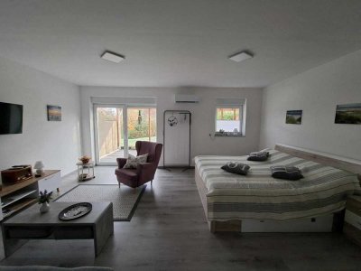 Neubau-Ferienappartement in Ostfriesland – Ihr idealer Rückzugsort für unvergessliche Urlaubstage!