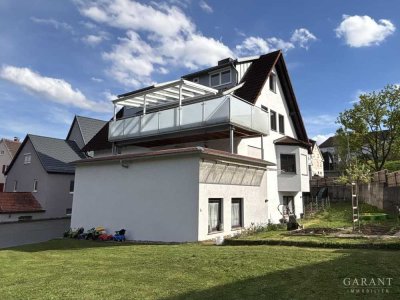Sehenswerte 5 Zimmer-Maisonette-Wohnung im 3-Familienhaus!