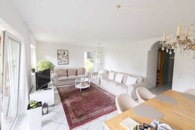 Helle 4 Zi-Wohnung über zwei Etagen in ruhigem Zweifamilienhaus