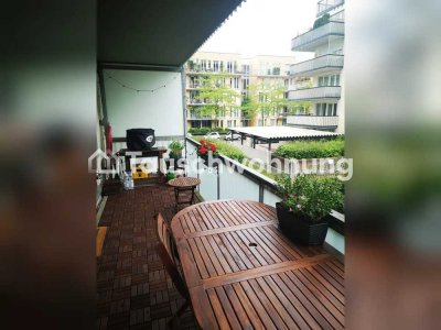 Tauschwohnung: Helle 3-Zimmer-Wohnung mit riesigem Balkon