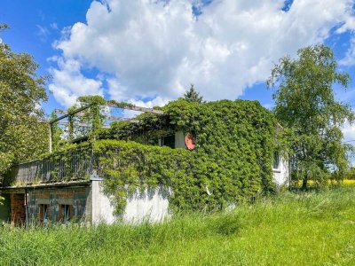 Bungalow-Rohbau in idyllischer Lage von Dornburg- Camburg zu verkaufen