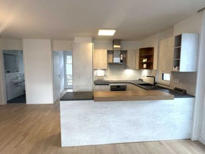 Moderne 3-Zimmer-Wohnung Penthouse