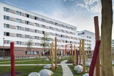 RESERVIERT - Vollmöbliertes Studentenapartment im Passivhausgebiet Bahnstadt