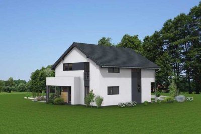 Ein Haus zum Wohlfühlen....elegantes Fertighaus