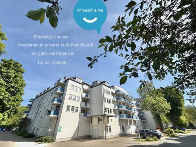 3 Zimmer • mit Balkon • Tiefgarage • vermietet • in Chemnitz • Eigentumswohnung • jetzt kaufen!