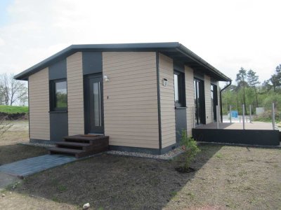 Modulhaus im Bungalowstil – modern, kompakt und lichtdurchflutet