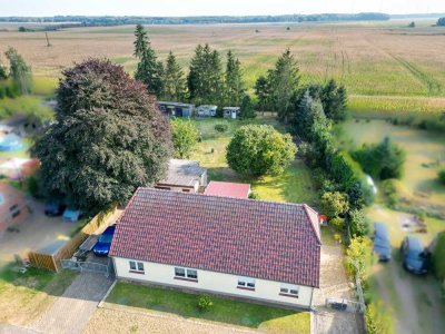Einfamilienhaus mit Einliegerwohnung auf dem Lande
