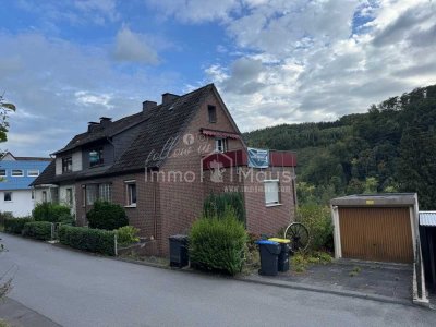 Renovierungsbedürftig? Ja. Voller Potential? Definitiv - Doppelhaushälfte in Werdohl zu verkaufen