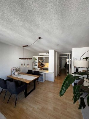 Gepflegte 1-Zimmer-Wohnung mit EBK in der Kupferbergterrasse