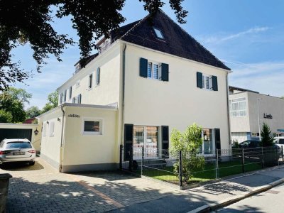 Zentrumsnahe Dachgeschosswohnung