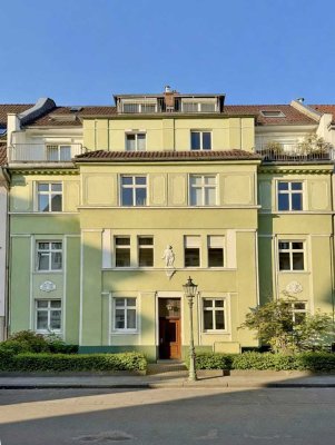 Altbauwohnung in Oberkassel