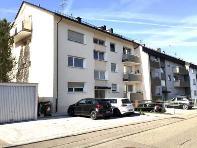 Helle freundliche 2-Zimmer-Wohnung mit Terrasse