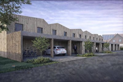 Modern wohnen in Wolfurt: Hochwertige Wohnanlage mit klarer Reihenhausarchitektur in attraktiver Lage / Haus A