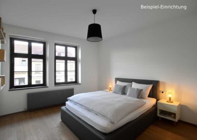 Renovierte 2-Zimmer Wohnung, zentral neben der Uniklinik.