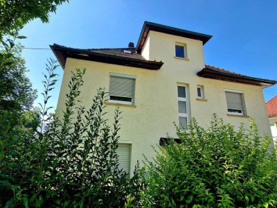 Herrschaftliches Zweifamilienhaus mit wunderschöner Aussicht über Geislingen